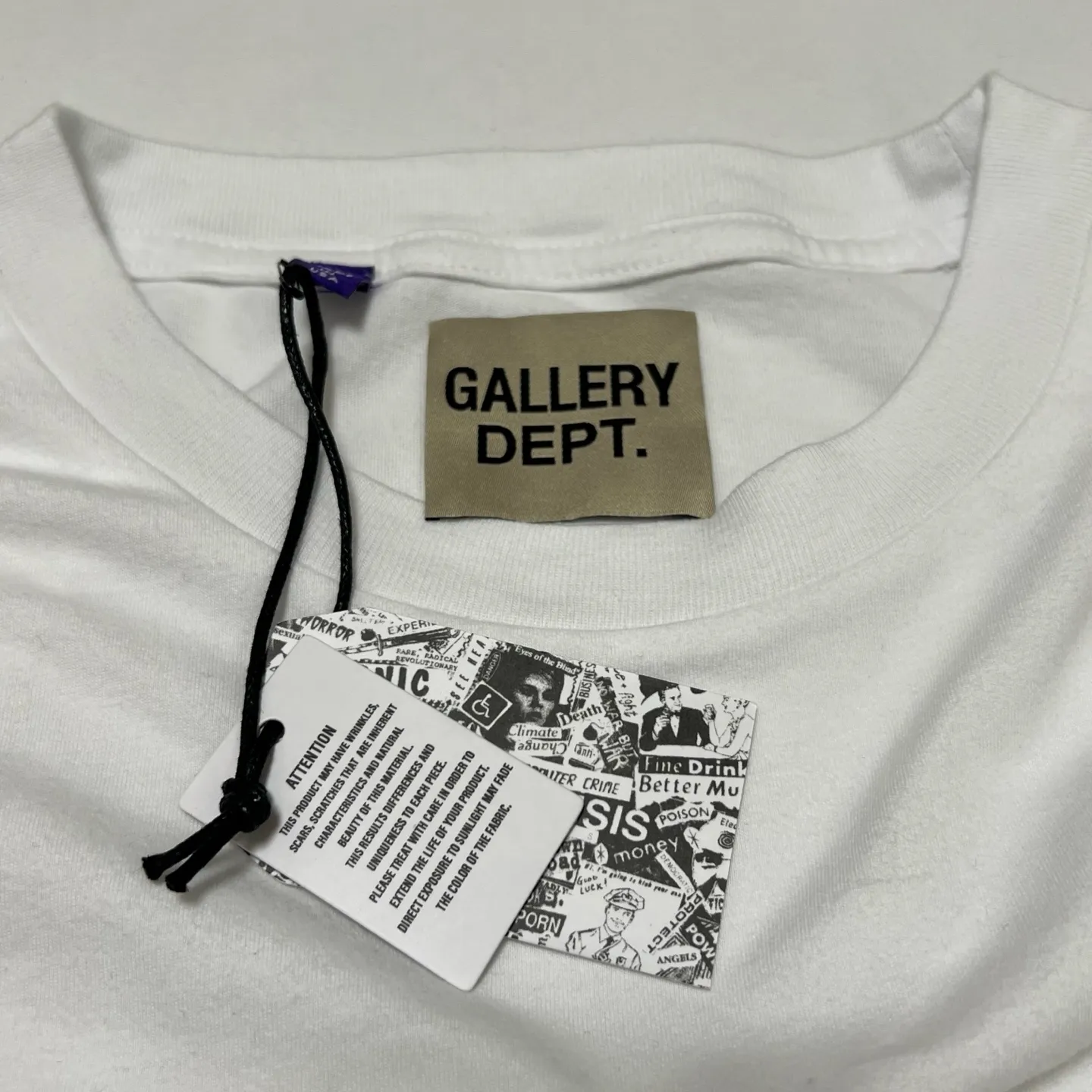 GALLERY DEPT. AUGI SLEEVELESS TEE/VINTAGE BLACK/NAVY/WHT English pocket sleeveless vest TEE Washed black/navy blue/white S-XL Same as the original version Super comfortable summer brushed lightweight material No sense of comfort on the upper body Loose and crisp fit Comfortable and breathable